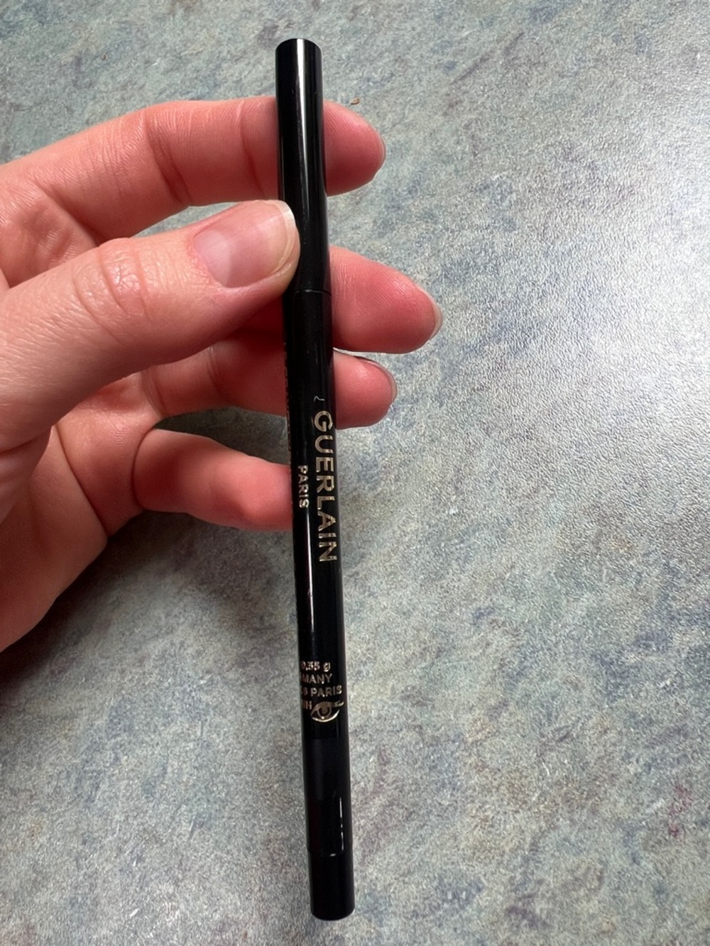 GUERLAIN Black eye liner Pencil, no box